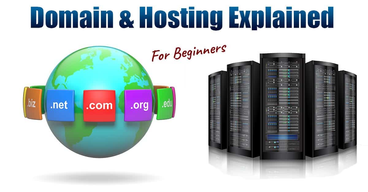 domain & web hosting explained