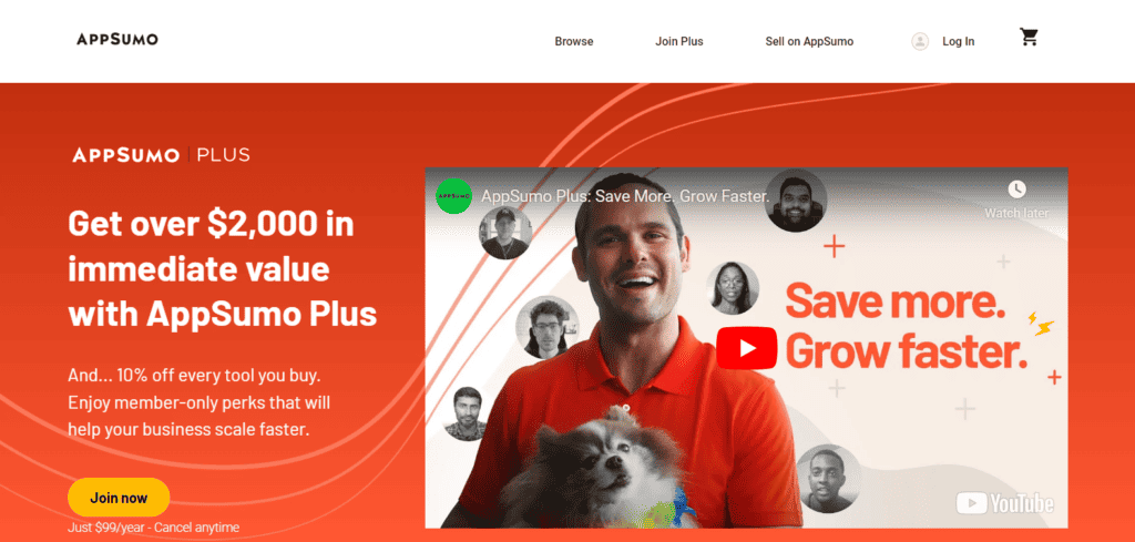 AppSumo Plus Membership