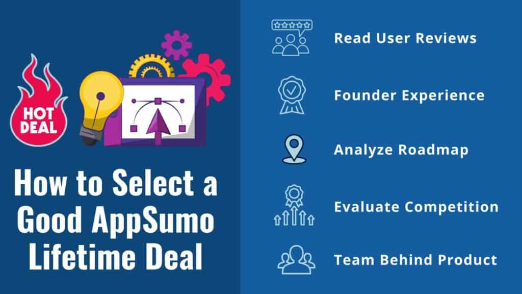 How to Select a Good AppSumo Lifetime Deal