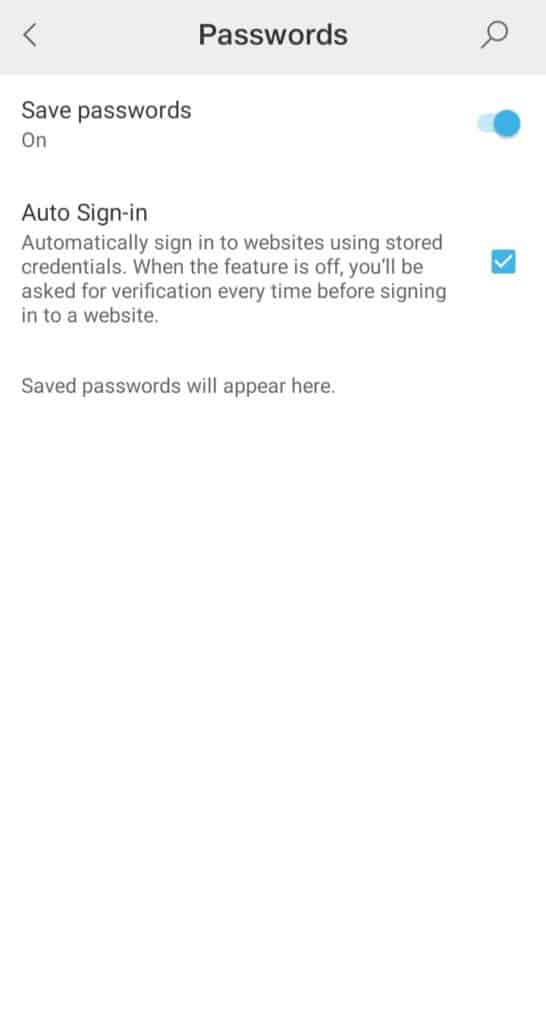 jio pages passwords manager