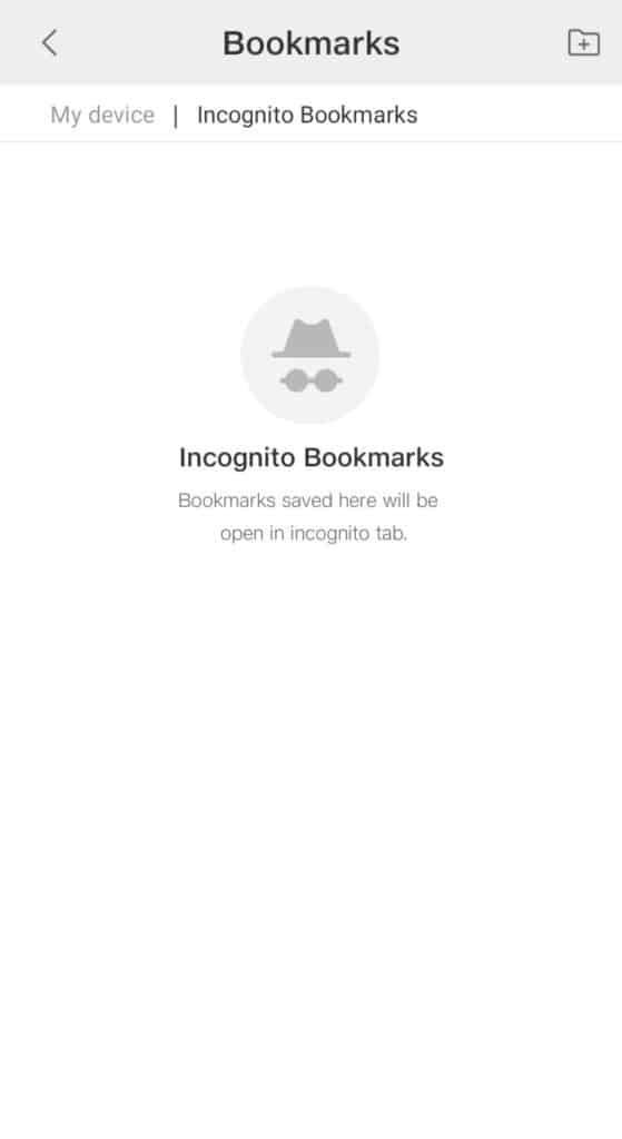 jio pages bookmark feature