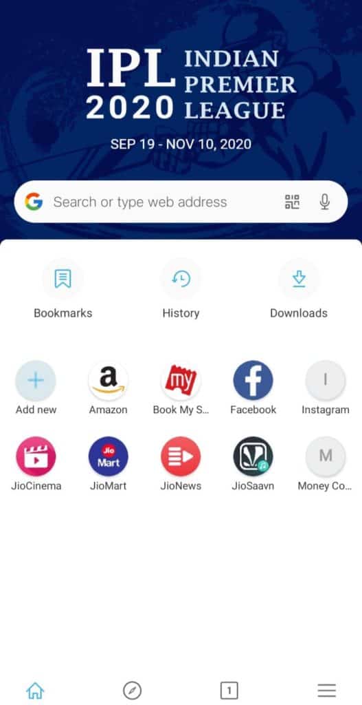 jio pages privacy policy