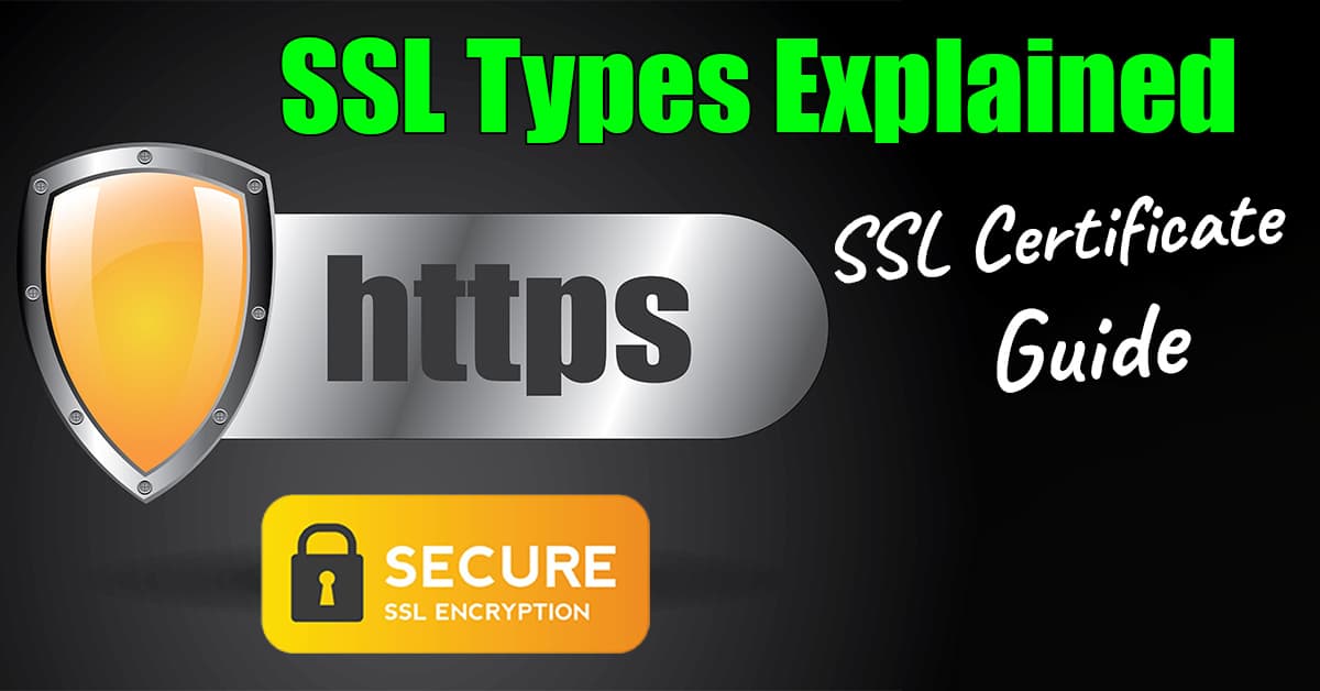 ssl certificate types