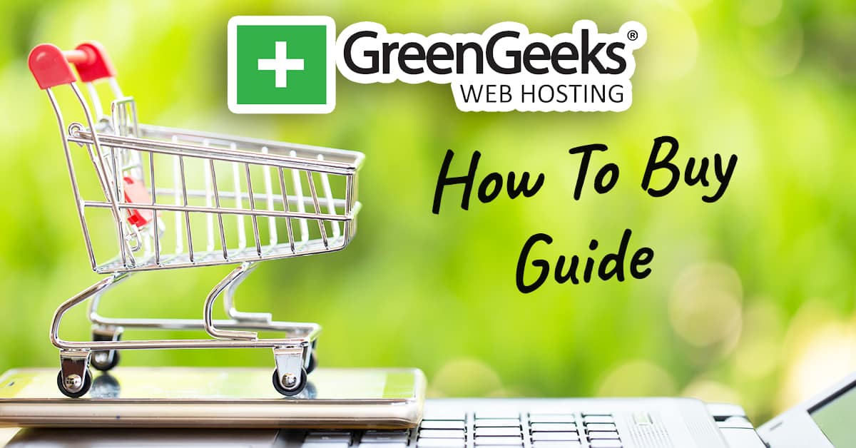 how to buy greengeeks hosting