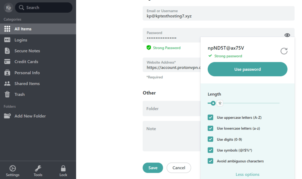 nordpass-password-generator