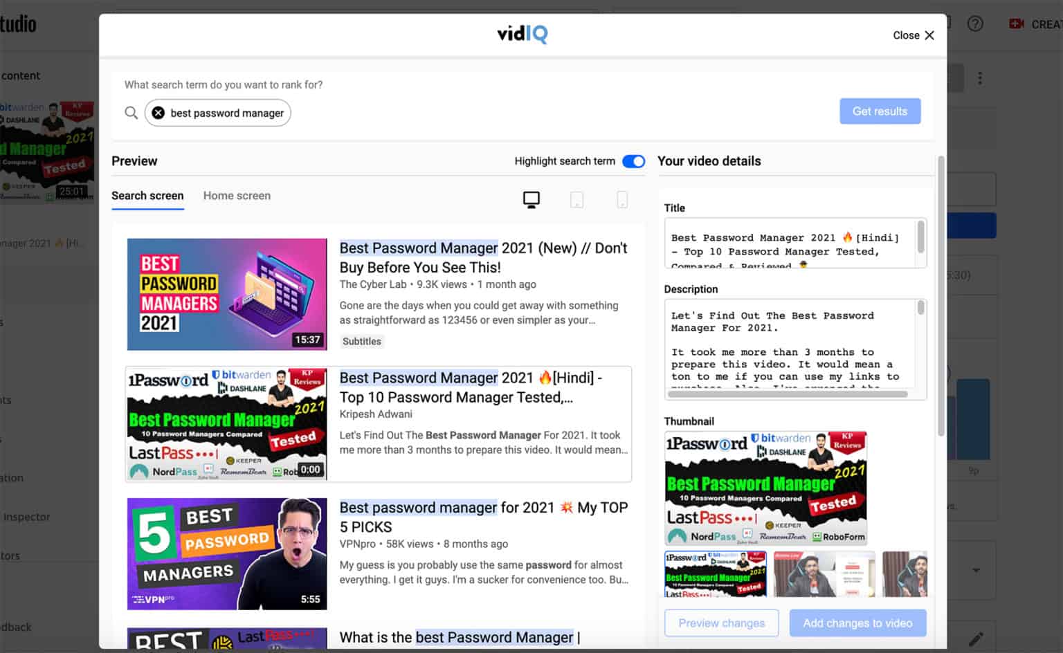 VidIQ Review (2024) - How To Rank On YouTube With VidIQ - 6 Pros ...