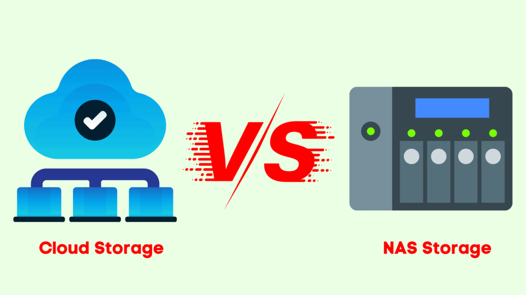 NAS Storage vs cloud storage