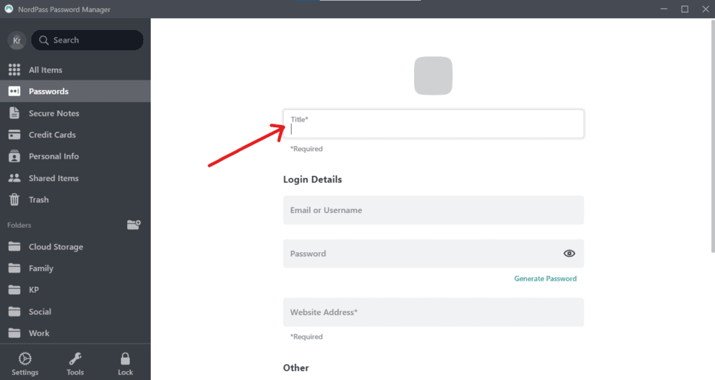 Step 3 Add or import logins