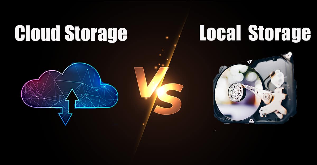cloud vs local storage