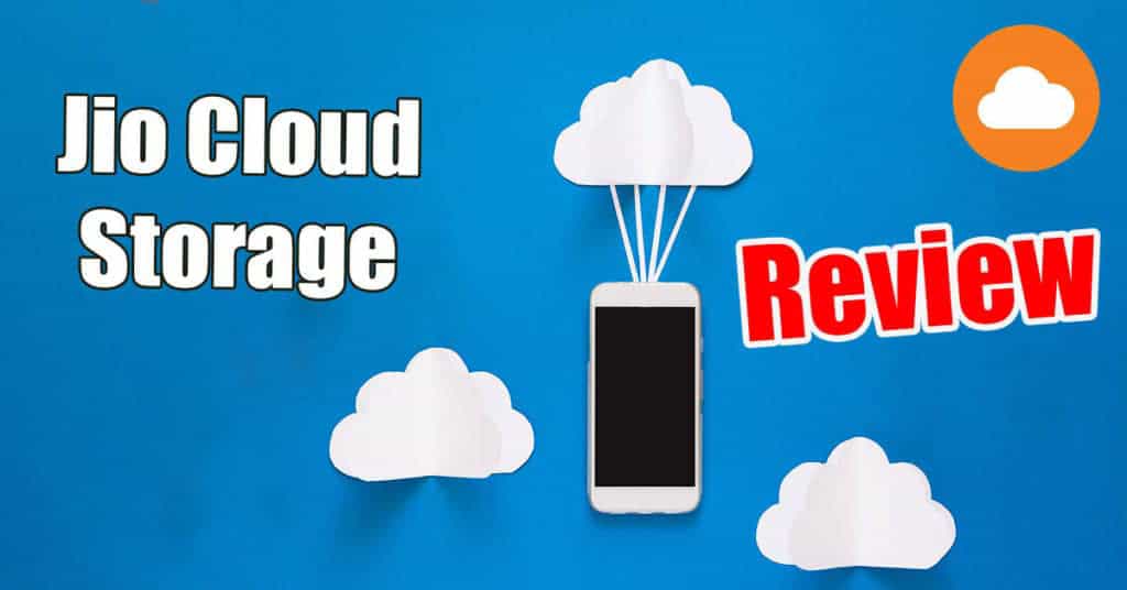 jio cloud storage
