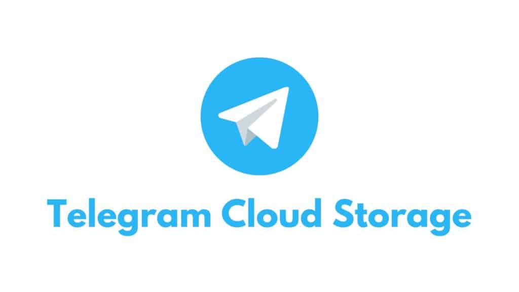 Telegram Cloud storage