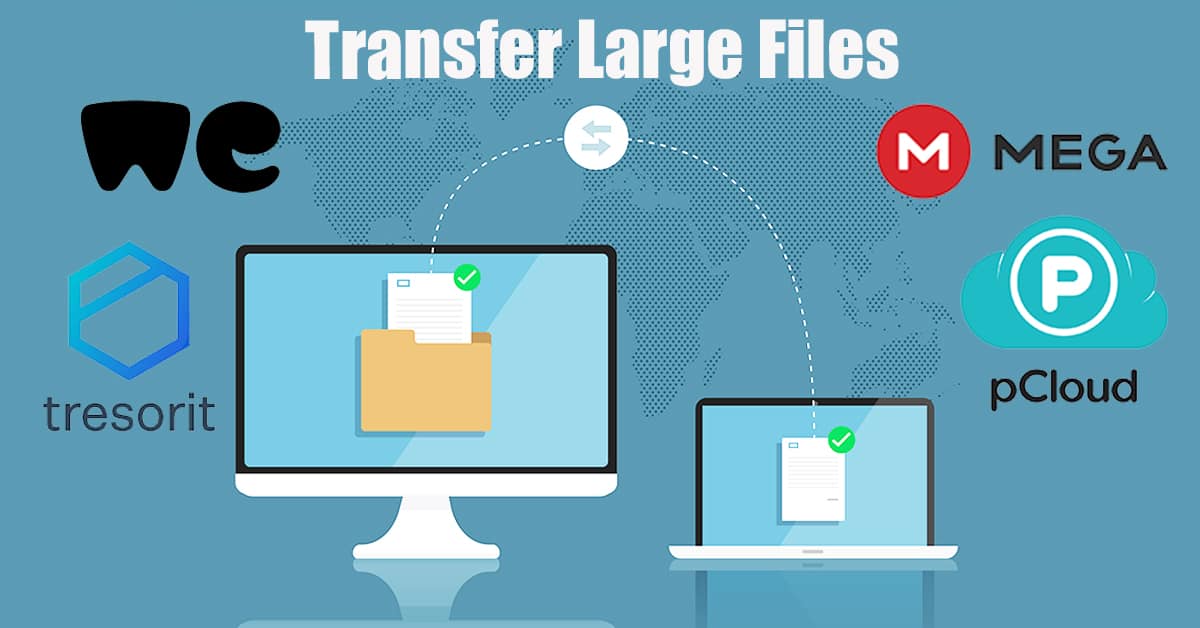 transfer large files 1 1