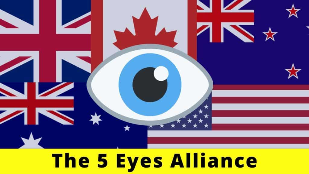5 eyes alliance