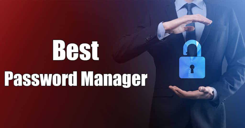 best password manager 1