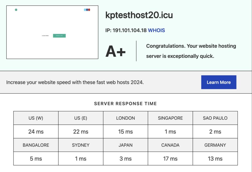 Hostinger - SRT
