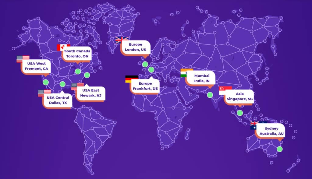 HostArmada Data Centers