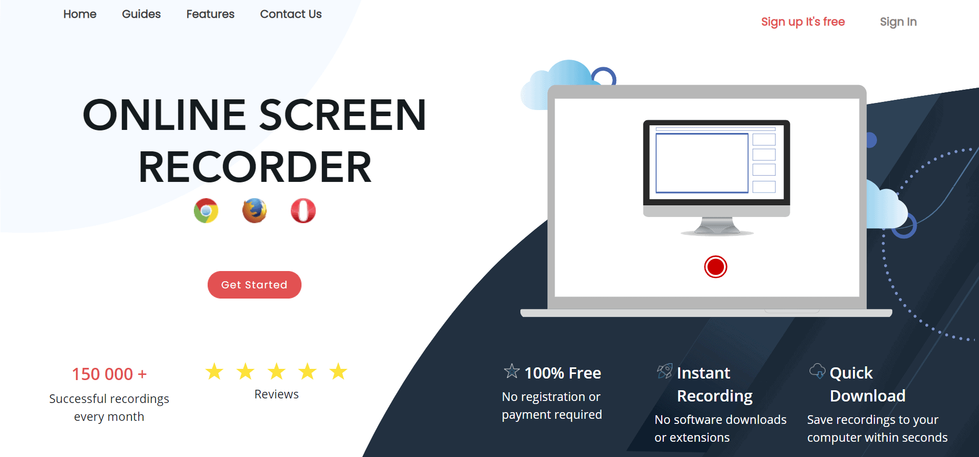 20+ Best Online Screen Recording Software For Founders