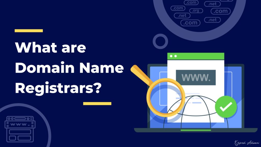 what are domain name registrars