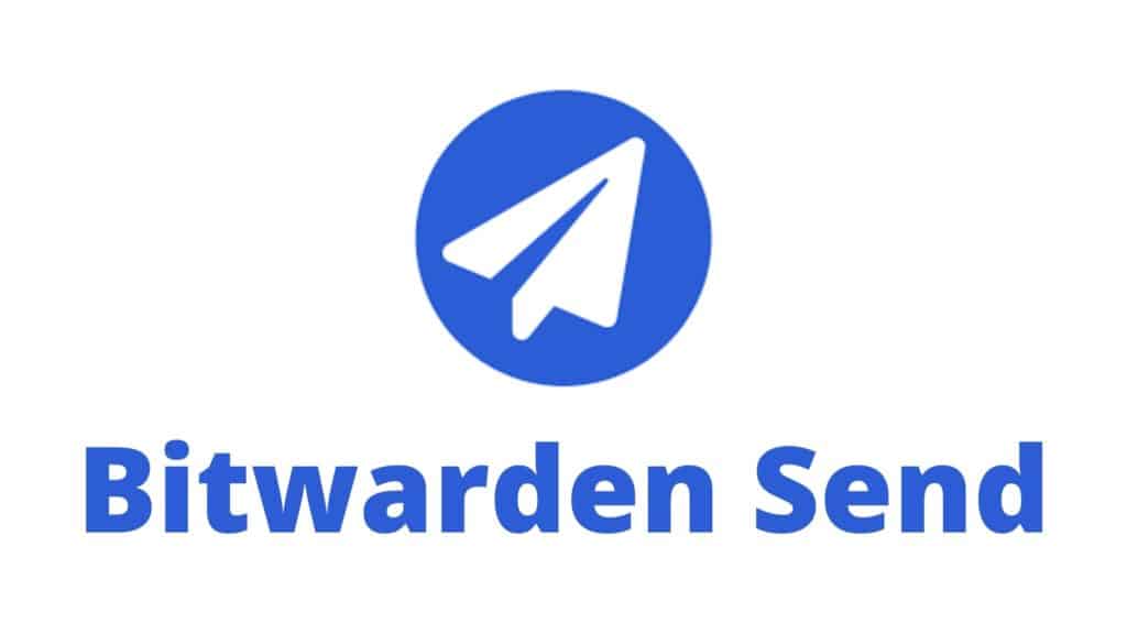 Bitwarden Send