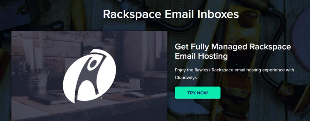 Rackspace Email add-on