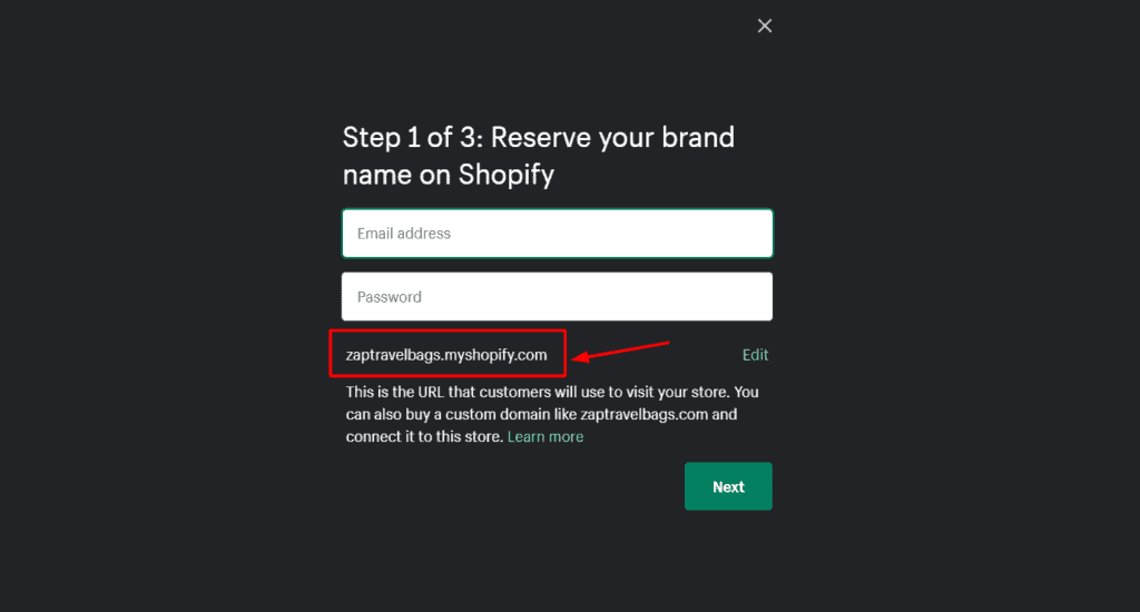 Shopify features 2