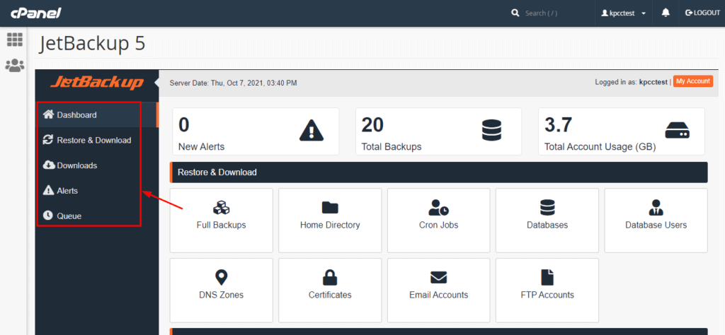 ChemiCloud Backups and Restoration