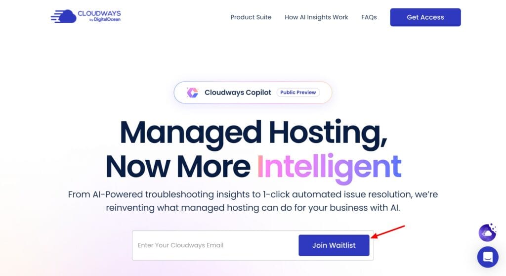 Cloudways Copilot