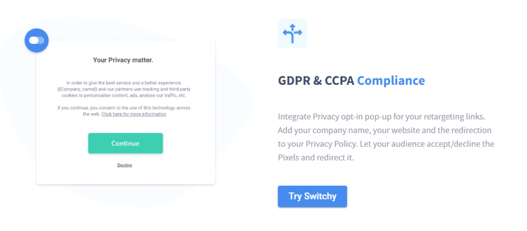 GDPR and CCPA Compliance