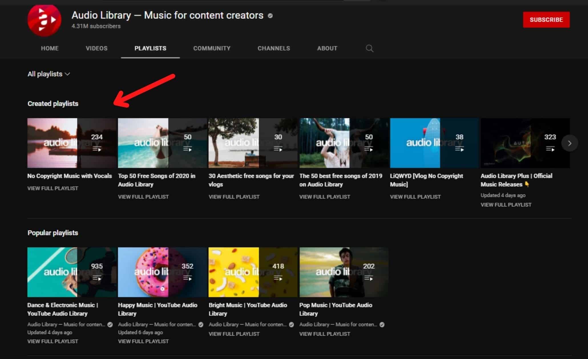 How to use  Free Audio Library to get Copyright free music and Sound  Effects & monetize video 