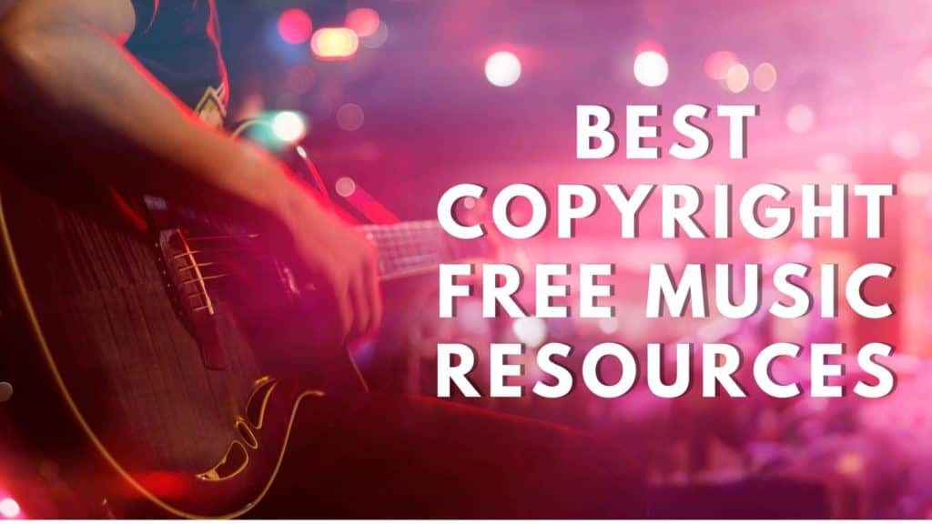 Best Royalty Free Music For  Videos - Top 4 Sites for 2023!