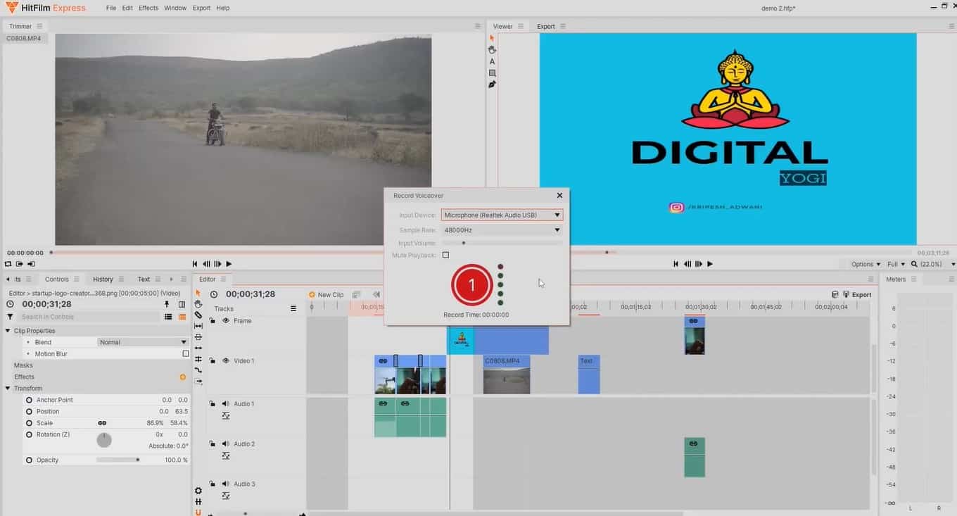 31 Best Free Video Editing Software for 2024
