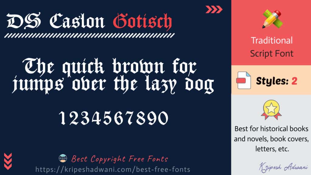 DS-Caslon-Gotisch-free-font