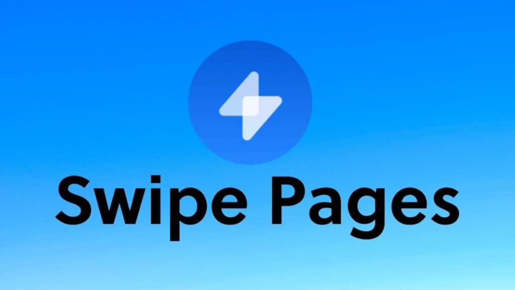 Swipe Pages