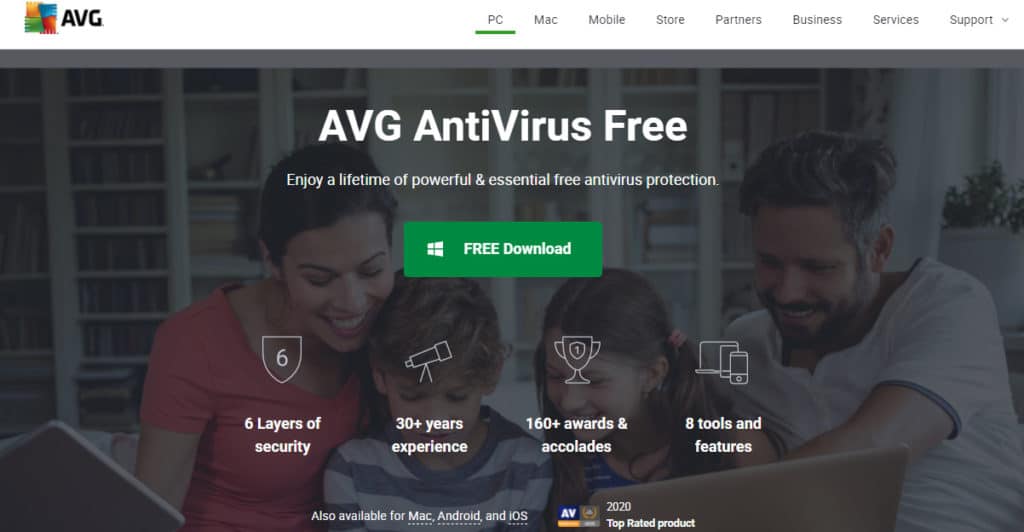 AVG Antivirus