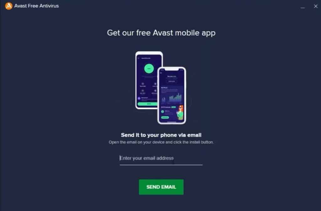 Avast Antivirus Mobile App