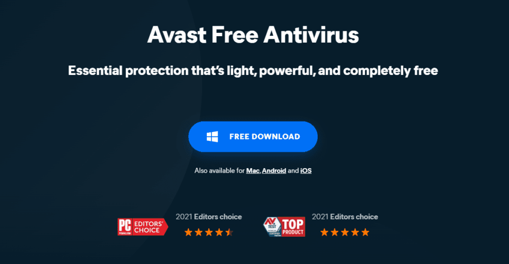 Avast Free Antivirus