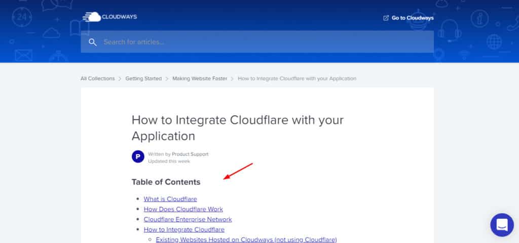 How to integrate Cloudflare with your application