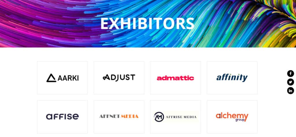 Adtech Exhibitors