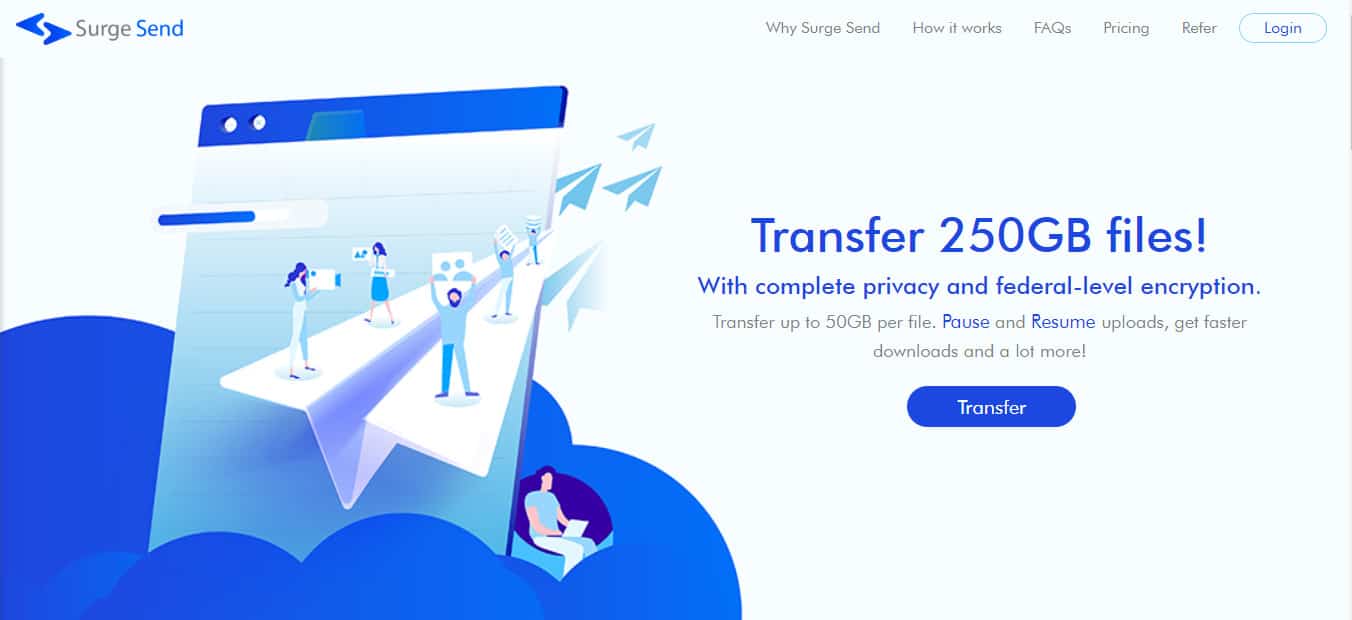 Fast, Large File Transfer Service to Send & Share Online - Smash