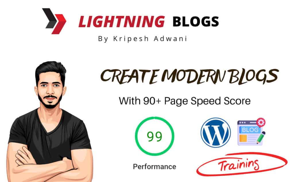 Lightning Blogs Course