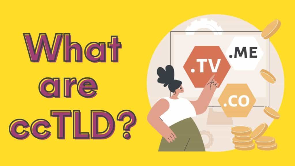 What are ccTLDs
