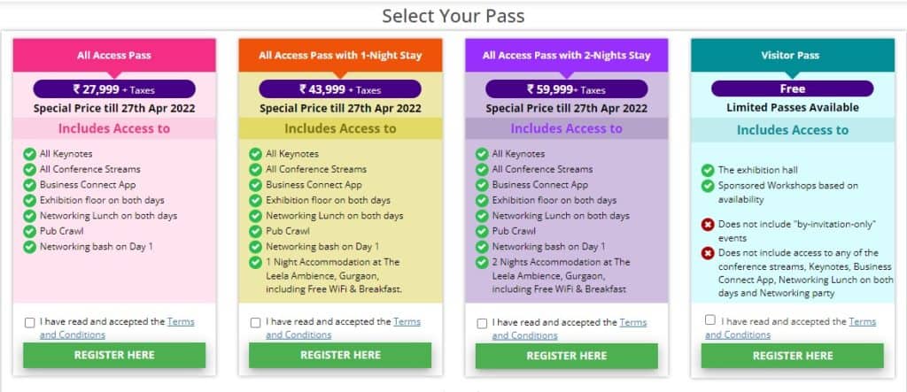 ad tech Pass price