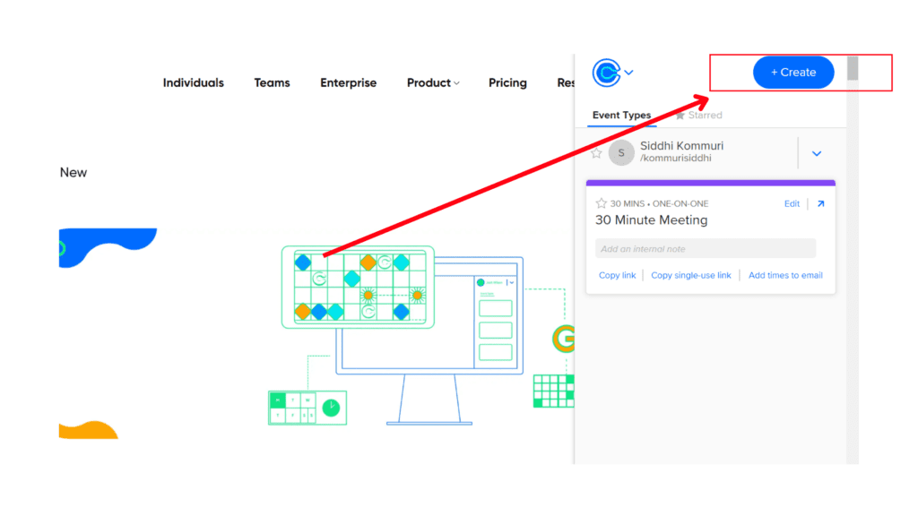 Using Calendly Chrome Extension for efficient scheduling