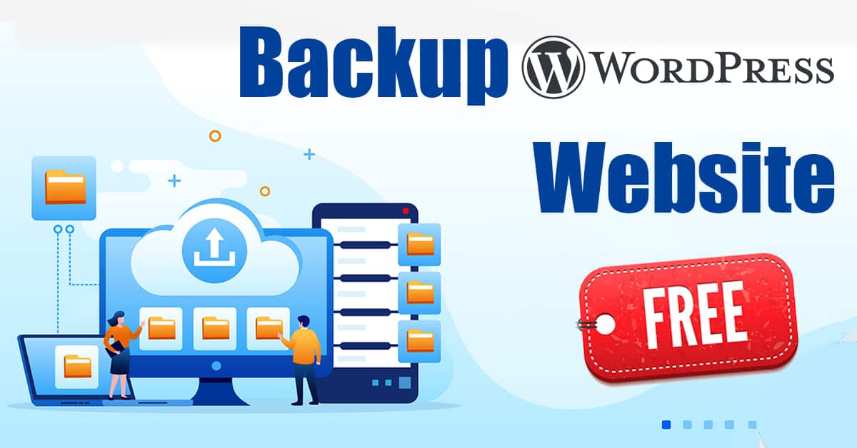 How to Backup WordPress Website for Free (2024)