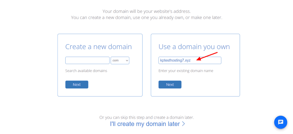 Adding a domain to Bluehost