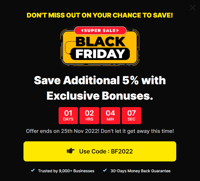 Pabbly Connect Black Friday Deal