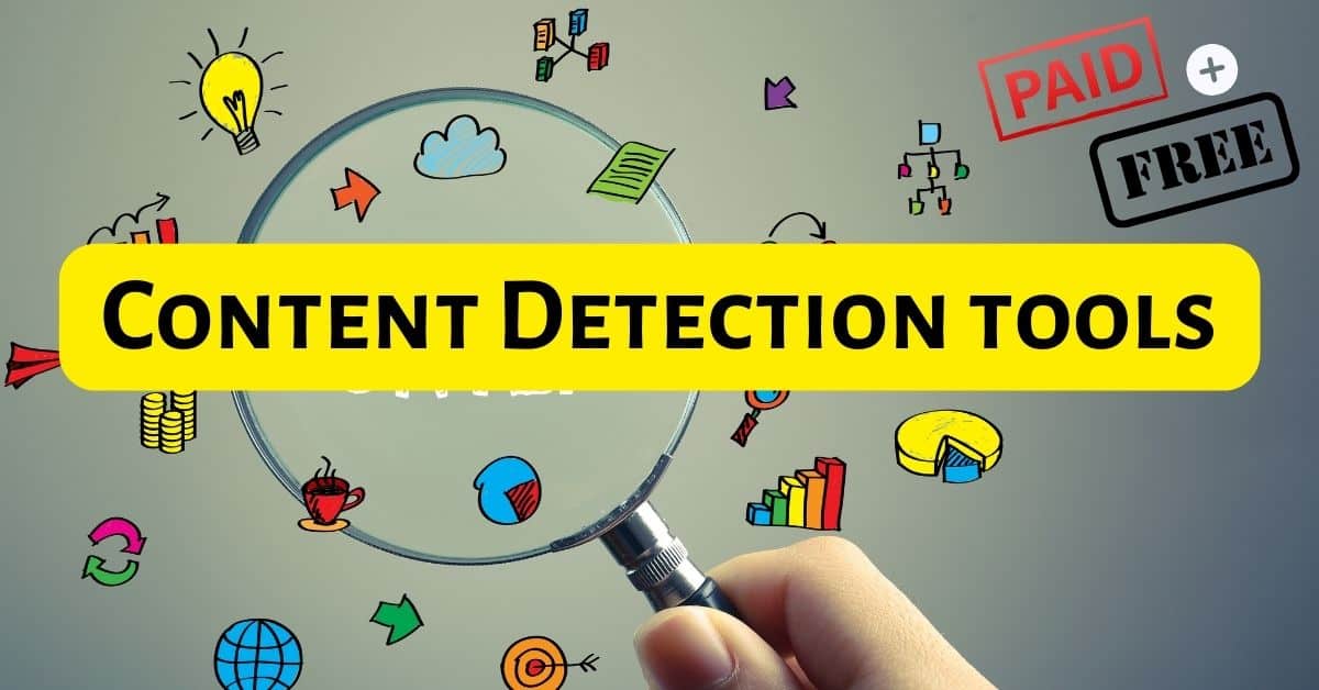 content detection tools