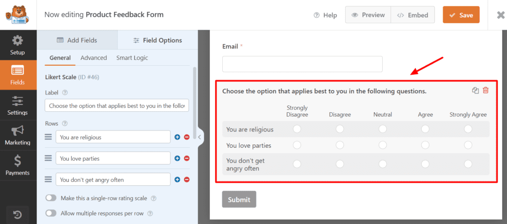 WP-Forms-Likert-Scale