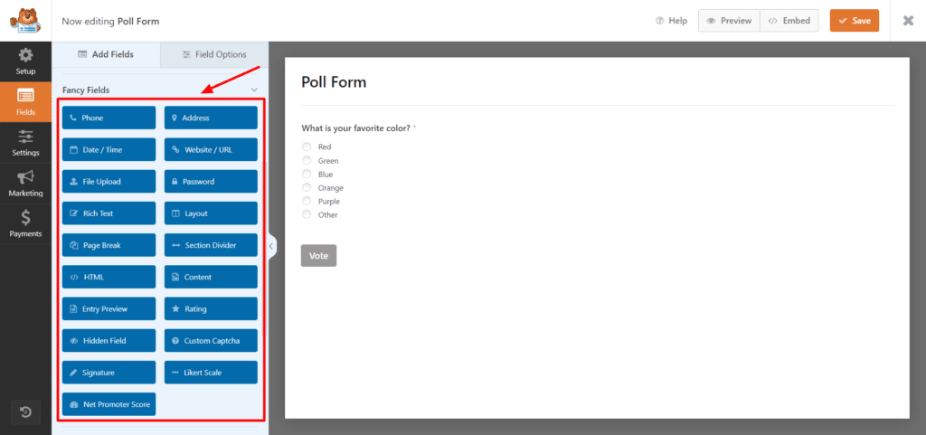 WPForms-Additional-Form-Fields