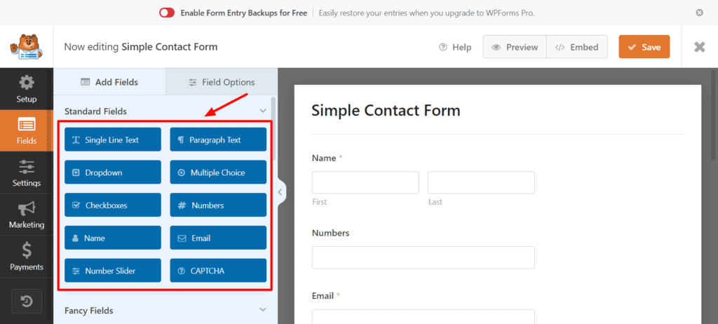 WPForms-Free-Fields